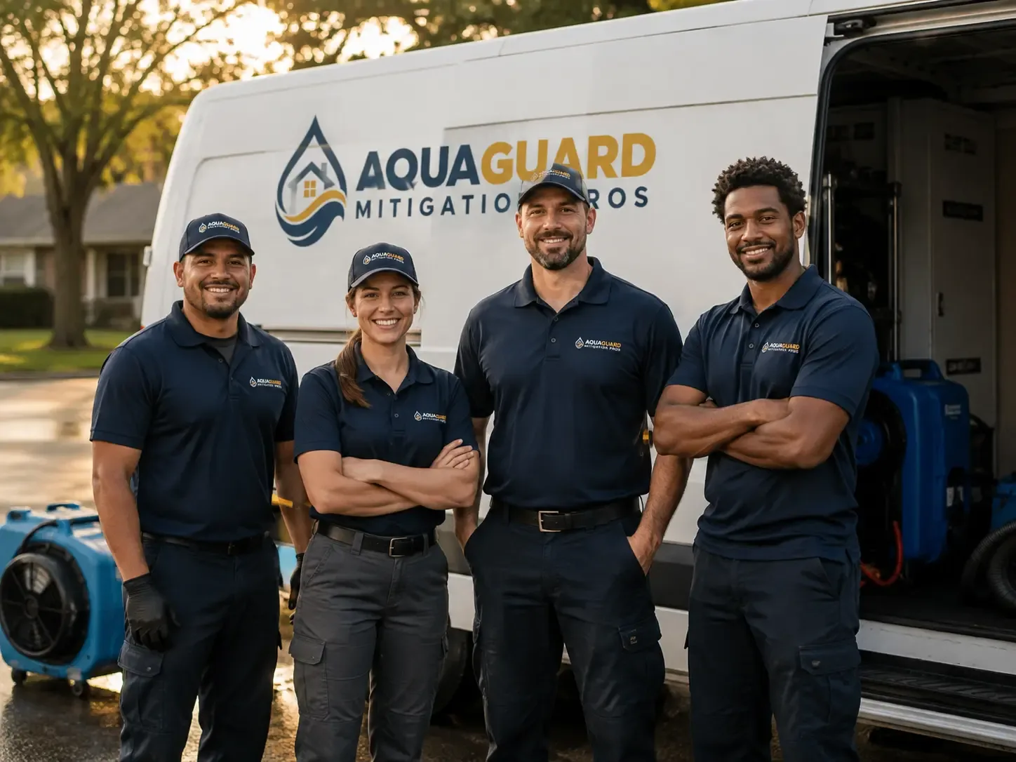 Water Damage Mitigation company in Ford Cliff, PA