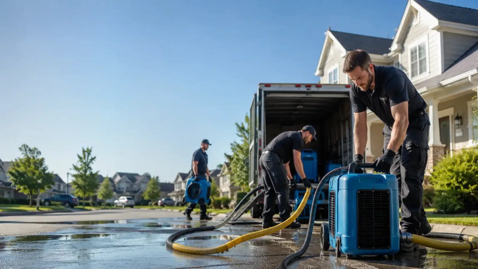 Water Damage Mitigation in Ford Cliff, PA